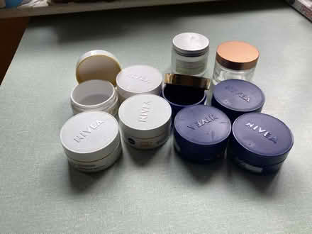 Photo of free Small glass jars and face cream pots (Kendal LA9) #3