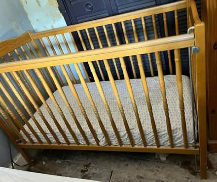Photo of free John lewis cot & mattress (SM2) #1