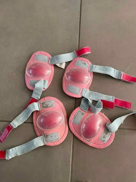 Photo of free Kids helmet and pads (Bushey WD19) #2