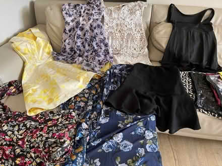 Photo of free Large bundle of women’s clothes (Small sizes-6,8 and 10s) (Witham CM8) #1
