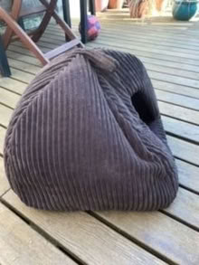 Photo of free Corduroy Cat Bed/Tent (Crouch End N8) #2