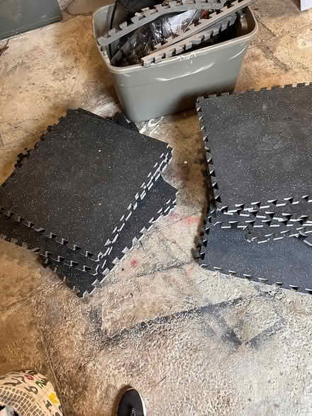 Photo of free Workout flooring (Upper Fruitvale) #3