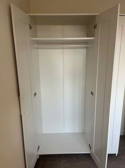 Photo of free Triple ikea wardrobe (Barnes SW13) #3
