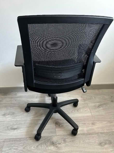 Photo of free Black office chair (Moss Side PR26) #2