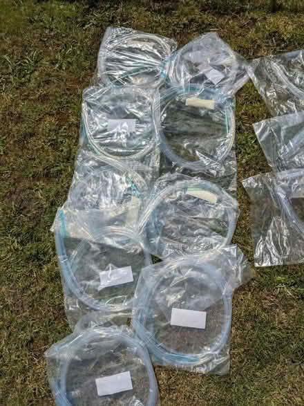 Photo of free Few bags of plastic clear pipes (Great Yarmouth NR30) #2