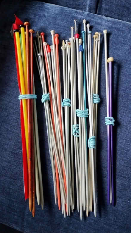 Photo of free Knitting needles (Leyland PR25) #1