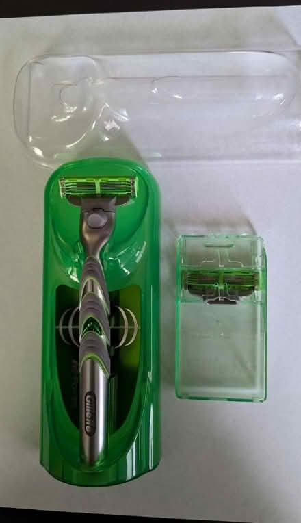 Photo of free Gillette Turbo razor (Raritan Township/Ringoes) #1