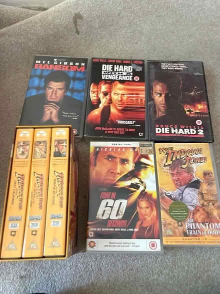 Photo of free VHS videos (Warlingham) #1