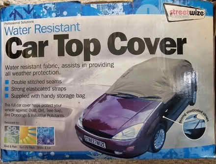 Photo of free Car Cover with Storage Bag (Bozeat NN29) #1