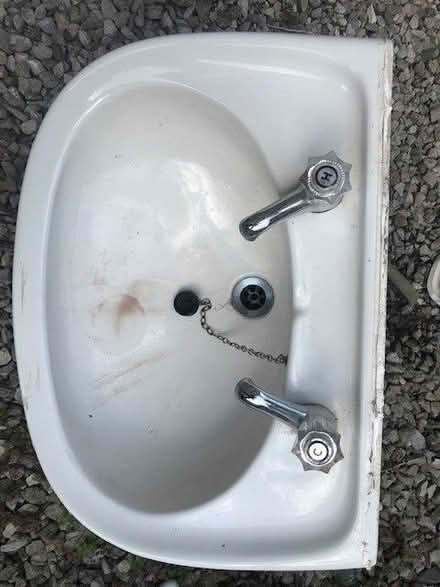 Photo of free Wash hand basin (Witherslack LA11) #1