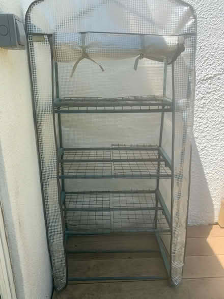Photo of free Mini greenhouse (Haywards Heath - near station) #2