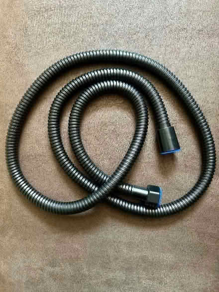 Photo of free Black 1.5m shower hose (Holbeach St Marks PE12) #1