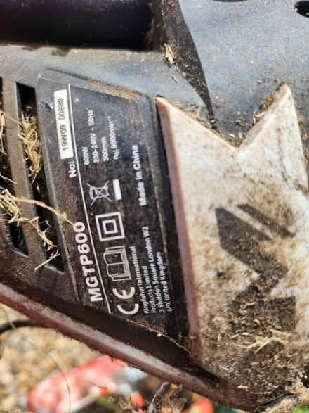 Photo of free Strimmer -needs part (Stonehouse GL10) #1