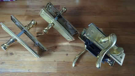 Photo of free 3 sets ofdoorhandles (Dursley GL11) #1