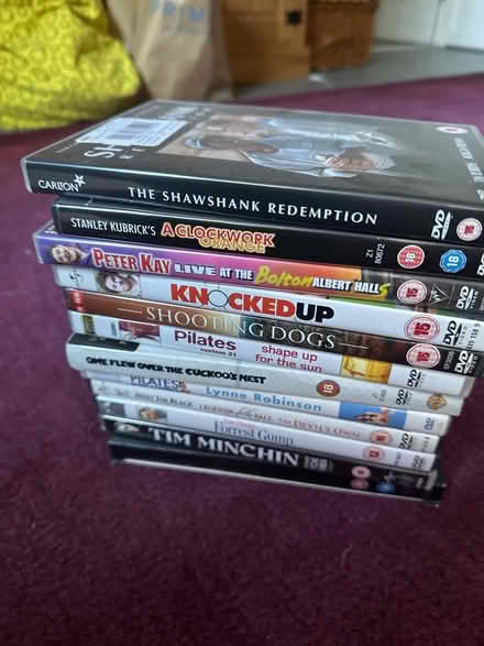 Photo of free Selection of DVDs (Potters Bar EN6) #1