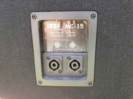 Photo of free Speakers and Stands (Royal Wootton Bassett SN4) #1