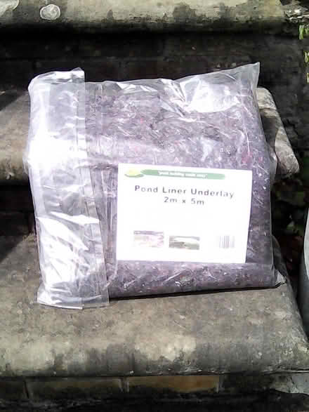 Photo of free Pond Liner Underlay (Tondu CF32) #1