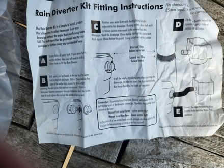 Photo of free rain diverter kits (GU14) #2