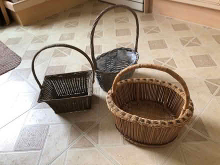 Photo of free Vintage baskets (Longthorpe) #1