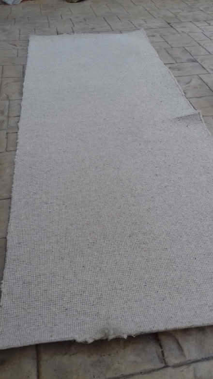 Photo of free Beige Carpet Off cut (Heald Green SK8) #1