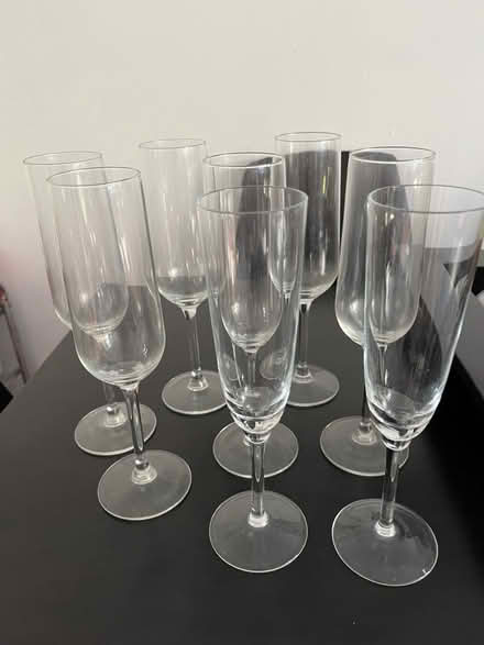 Photo of free Champagne glasses (Shooters Hill SE18) #1