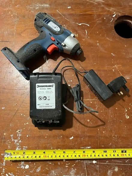 Photo of free Cordless impact driver with battery and charger (Craig-y-don LL30) #1