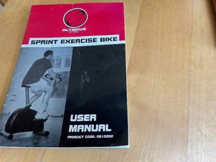 Photo of free Old exercise bike (Ashley) #1