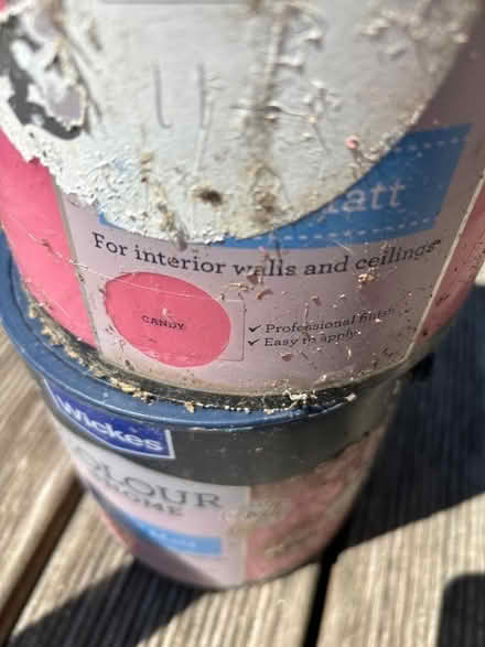 Photo of free Pink paint (Downley HP13) #2