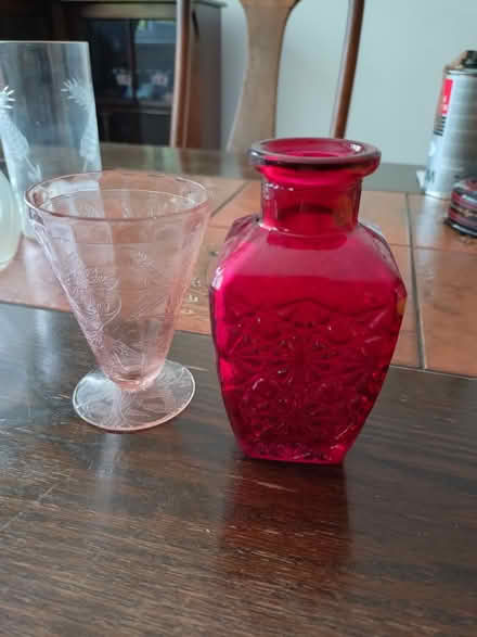 Photo of free Vases - 2x small (ME16 near E Farleigh station) #1
