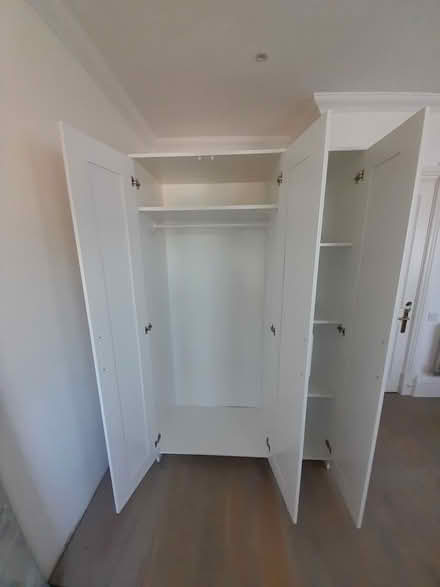 Photo of free Ikea white wardrobes with mirror (Highgate Village N6) #2