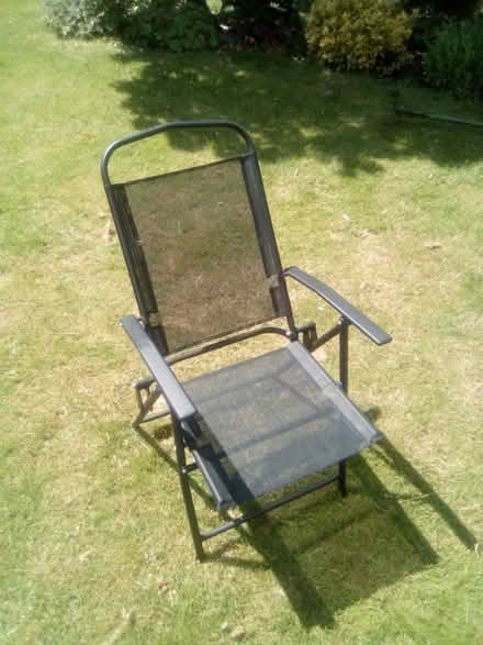Photo of free Reclining Garden Chair (Bath & North East Somerset) #1