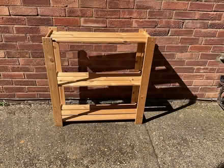 Photo of free Wooden shelves (Bedford) #3