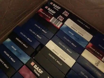 Photo of free Video Tapes (Elmers End BR3) #1