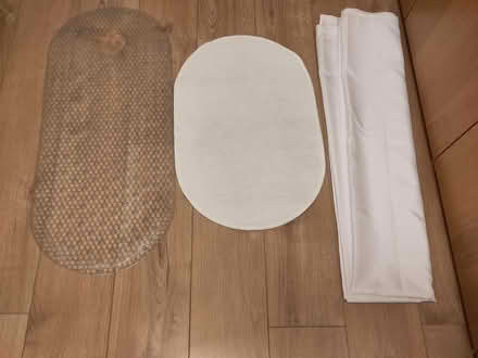 Photo of free Bathroom/Shower items (Stevenage, Old Town SG1) #1