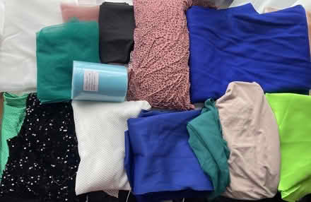 Photo of free Fabric (Chigwell Row IG7) #2