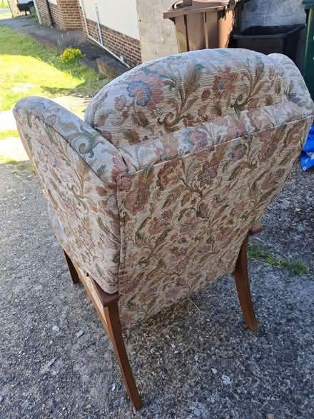 Photo of free Chair ("Fireside Chair") (Patcham BN1) #2