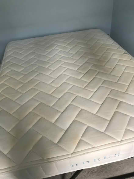 Photo of free King sized mattress metal frame (plumstead) #2