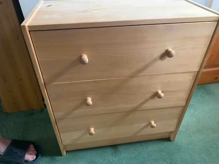 Photo of free Small chest of drawers (Trumpsgreen GU25) #1