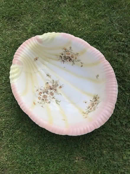 Photo of free Large (cracked) ?garden feature bowl (Braintree CM7) #1