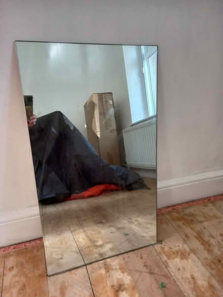 Photo of free Frameless mirror with wall fixings (Natland LA9) #1