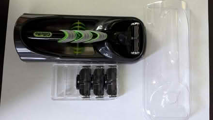Photo of free Gillette Turbo razor black handle (Raritan Township/Ringoes) #1