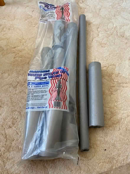 Photo of free Foam pipe wrap (Canford Heath BH17) #1