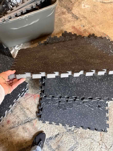 Photo of free Workout flooring (Upper Fruitvale) #1