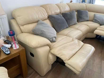 Photo of free 5 Seater Sofa (windsor-maidenhead-freegle CGA SL6) #2