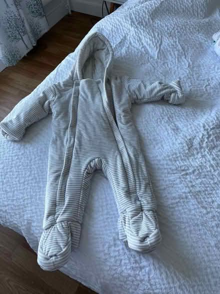 Photo of free Pram suit, baby 9 to 12 months (N1) #1
