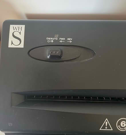 Photo of free WH Smith paper shredder (North Shields NE29) #3