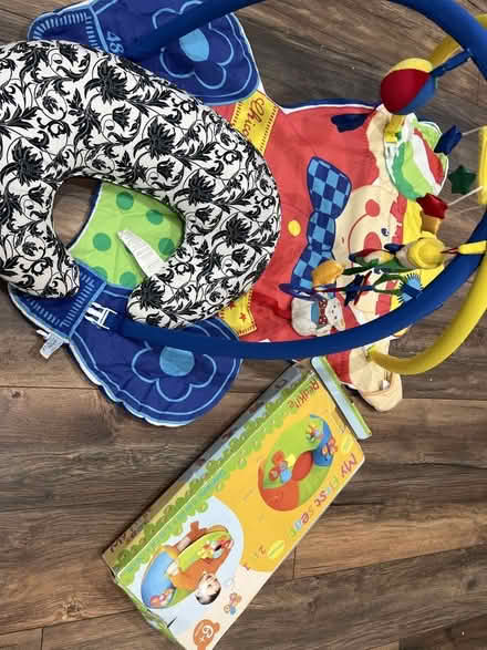 Photo of free Baby items and nursing pillow (Aylestone LE2) #1