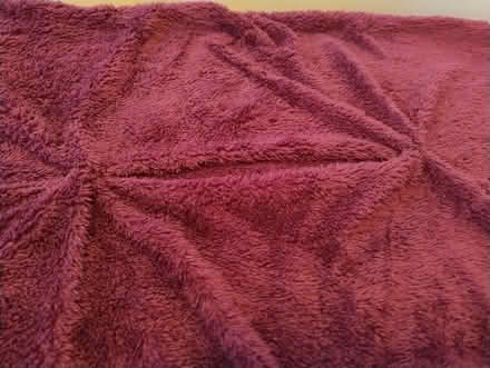 Photo of free Teddy fleece single duvet set (Broughton MK10) #2