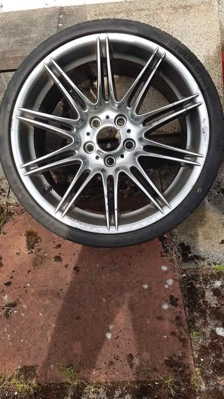 Photo of free 2 BMW wheels and tyres - (AB32) #1