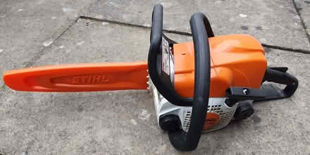 Photo of free petrol chainsaw (Presteigne LD8) #1